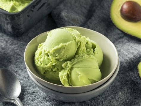 Easy Homemade Filipino Avocado Ice Cream - Delishably