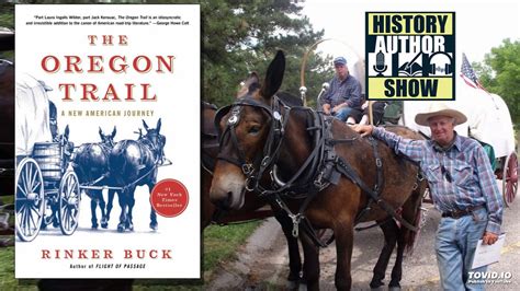 Oregon Trail Book Rinker Buck / The Oregon Trail: A New American Journey by Rinker Buck ...