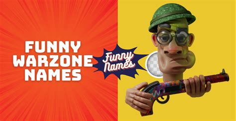 500+ Funny Warzone Names Unique Creative & Hilarious Ideas