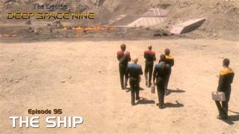 Depths of DS9 S5 Ep 2 - THE SHIP | Depths of DS9 | Unauthorized.TV