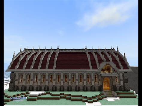 I built a library with a gothic touch. Really proud of the roof design ...