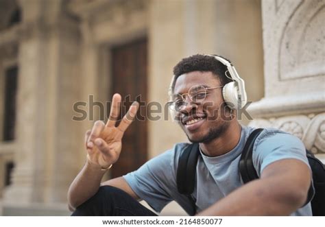 Portrait Smiling Black Man Stock Photo 2164850077 | Shutterstock