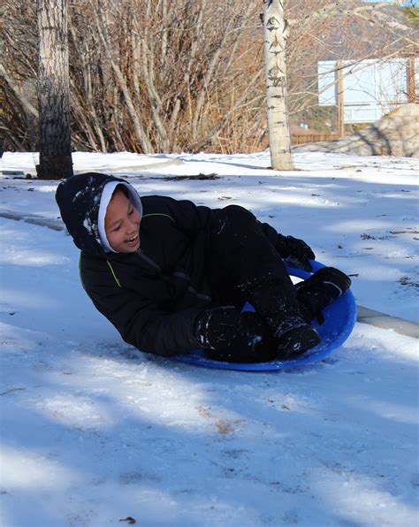 Saucer Disc Snow Fun - Snow Sleds Direct