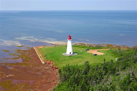 Point Prim Lighthouse in Point Prim, PE, Canada - lighthouse Reviews ...