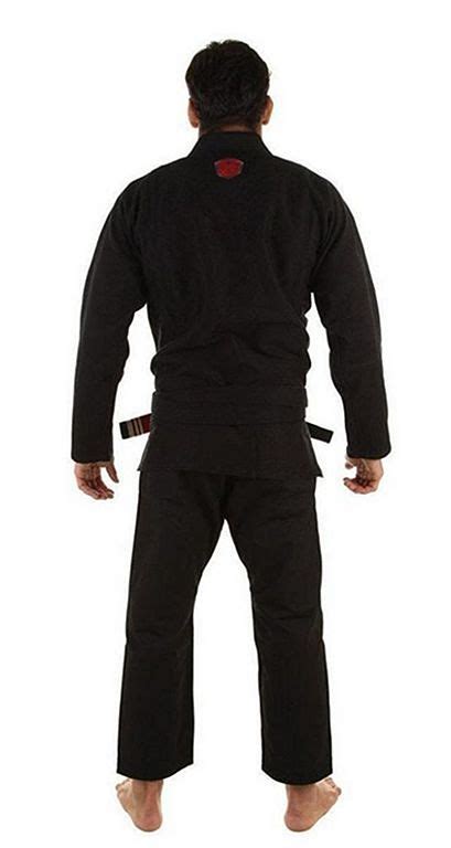 Kingz Ultralight Jiu Jitsu Kimono Black