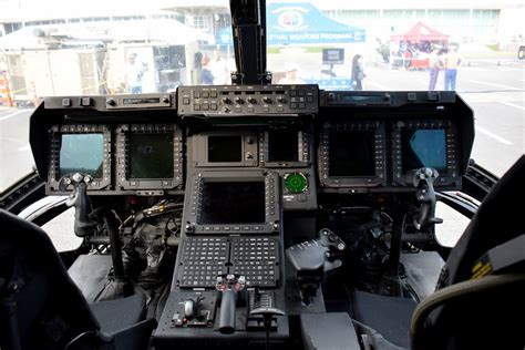 Bell/Boeing V-22 Osprey Cockpit | shelbj7w1 | Flickr