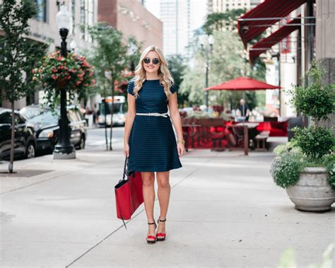 red-and-blue-outfit — bows & sequins