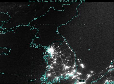 North Korea is Dark