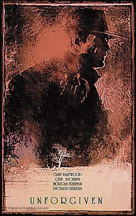 Unforgiven (1992) movie poster