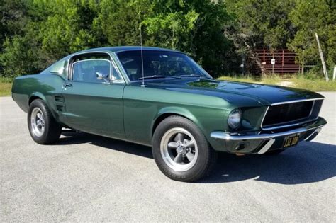 For Sale: 1967 Ford Mustang Fastback Bullitt Tribute (Highland Green ...