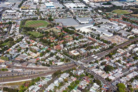 Aerial Stock Image - Erskineville