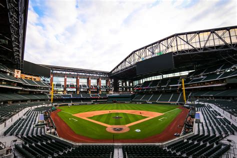 Texas Rangers Globe Life Field - Shaw Sports Turf