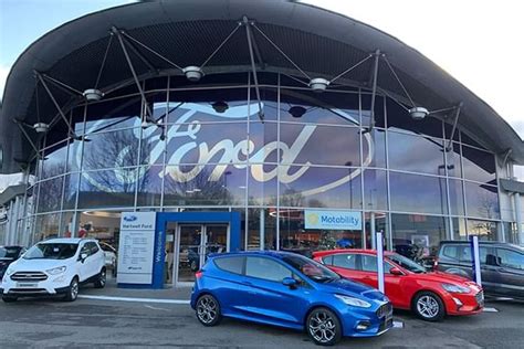 Find your Local Hartwell Ford Dealership | Across England, Nationwide