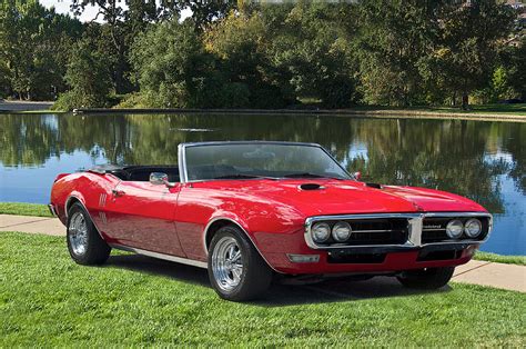 1968 Pontiac Firebird Convertible Photograph by Dave Koontz