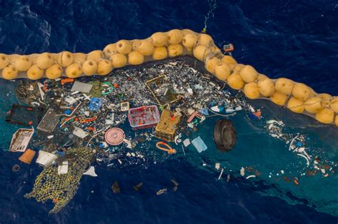 The Ocean Cleanup Successfully Catches Plastic in Great Pacific Garbage Patch | Press Release ...