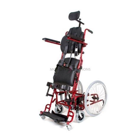 Stand-Up Manual Wheelchair (remove the stamp) – NSN