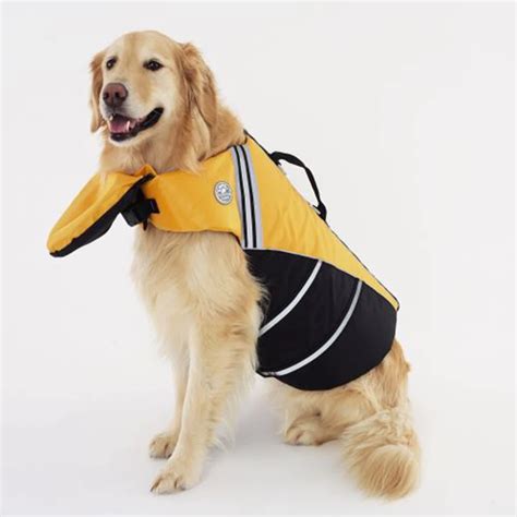 Pet Dog Life Jacket Safety Clothes Life Vest Swimming Clothes Summer ...