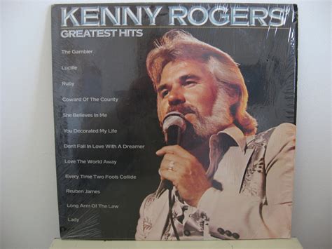 Kenny Rogers - Greatest Hits (Vinyl Record)