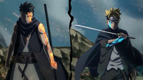 Boruto vs Kawaki Live Wallpaper