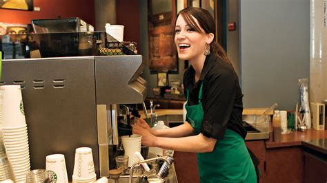 Starbucks baristas battle to keep their tips