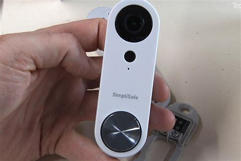 SimpliSafe Video Doorbell Pro review | TechHive