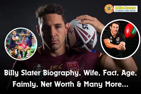 Billy Slater Biography, Wife, Fact, Age, Family, Podcast, Instagram ...