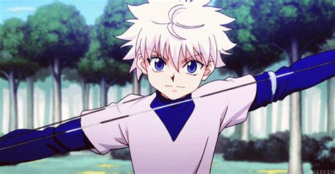 Killua Zoldyck GIF - Find & Share on GIPHY