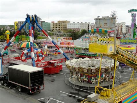 Wheaton Mall Carnival Survives Rainy Weekend - Wheaton, MD Patch