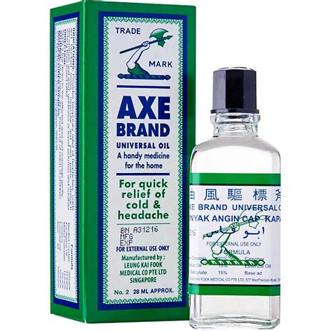 Axe Brand Universal Oil Price : Sinusitis Infection treatment in ...