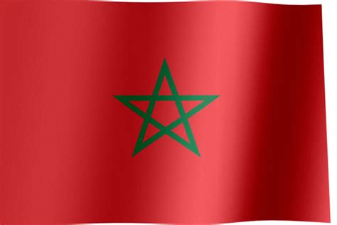 Morocco Flag GIF | All Waving Flags