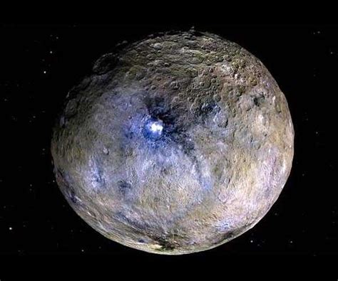 Dwarf planet Ceres was formed in coldest zone of Solar System and ...