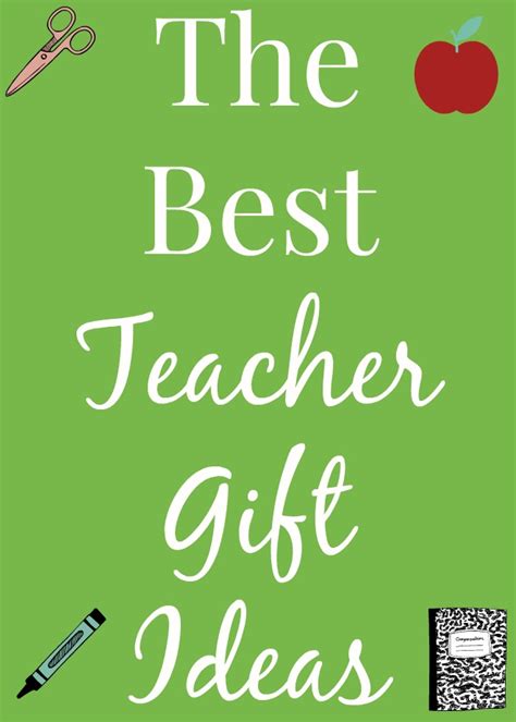 The Best Teacher Gift Ideas | The Nutritionist Reviews