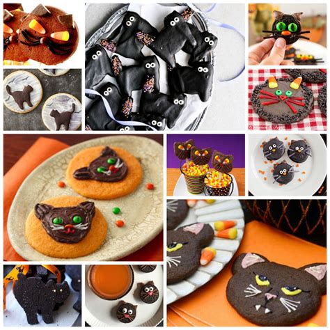 Spooky And Sweet Halloween Cat Cookie Recipes! – Meow As Fluff