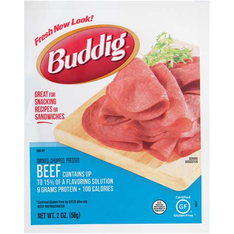 Buddig Beef, 2 Oz. – Walmart Inventory Checker – BrickSeek