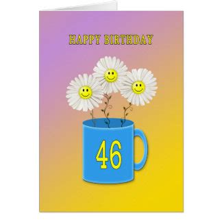 Happy 46th Birthday Cards | Zazzle