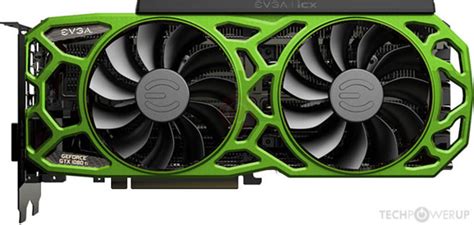 EVGA GTX 1080 Ti SC2 ELITE Green Specs | TechPowerUp GPU Database