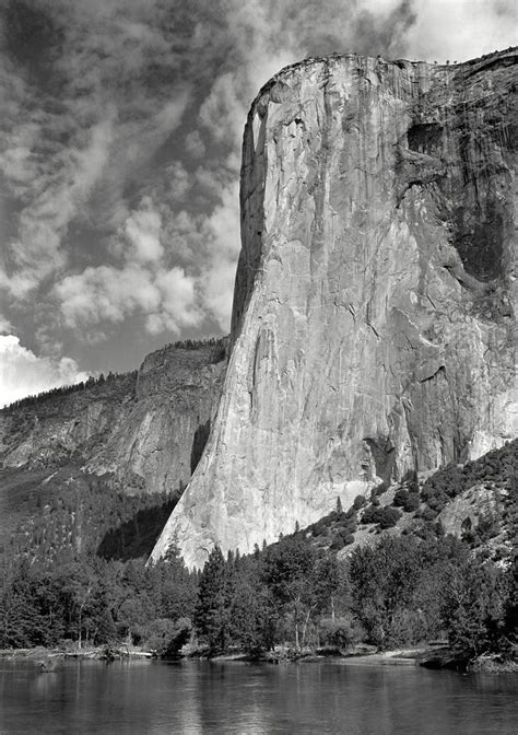 'Ansel Adams in Yosemite Valley'