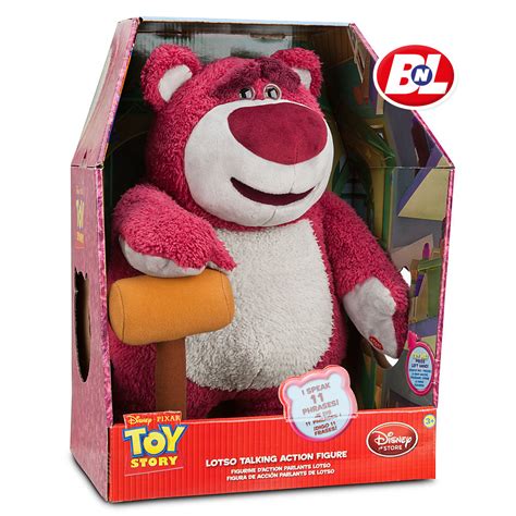 WELCOME ON BUY N LARGE: Toy Story 3: Lotso Talking Action Figure - 15"