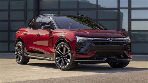 The new Chevrolet Blazer is a $45k electric SUV | Top Gear