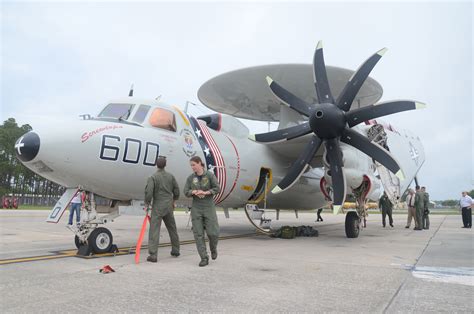 Reporting for Duty: Navy’s E-2C aircraft retires, assumes new mission ...