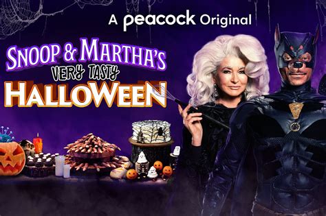 Snoop Dogg, Martha Stewart Launch Halloween Baking Show - Rolling Stone