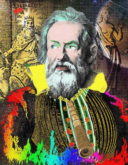 GALILEO GALILEI ART PORTRAIT by ROWNAK DIGITAL SURREAL CONEMPORARY ART ...