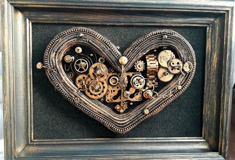 Mixed Media Art Steampunk Furniture Steampunk Wall Art - Etsy