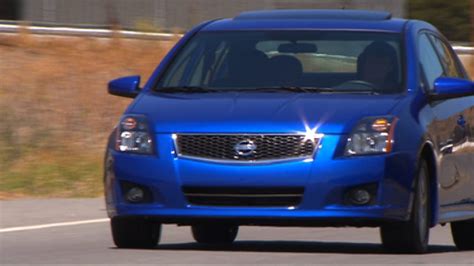 2009 Nissan Sentra SE-R Spec. V - Video - CNET