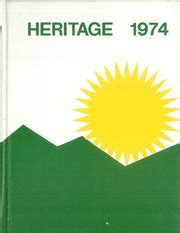 George Washington High School - Heritage Yearbook (Denver, CO), Covers 1 - 9