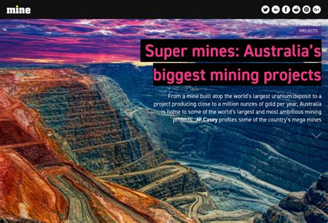 Super mines: Australia’s biggest mining projects - Mine Australia ...