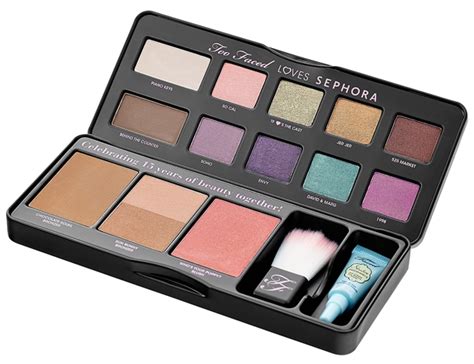 Too Faced Loves Sephora 15 Years Of Beauty Palette for Summer 2013 – Musings of a Muse