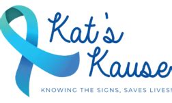 Kat's Kause | Knowing the signs saves lives