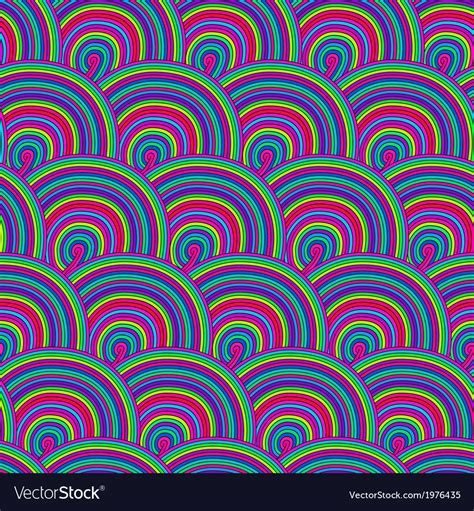 Seamless pattern with waves wave Royalty Free Vector Image