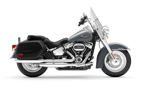 Harley-Davidson Heritage Classic Atlas Silver Metallic (Chrome Finish ...